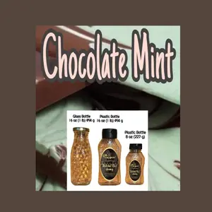 Chocolate Mint – Flavor Infused, 100% Natural, Raw & Unfiltered (Chocolate Mint)