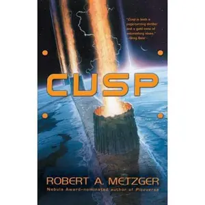 USED-Cusp by Robert A. Metzger (Hardcover)