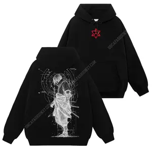 [Uchiha Empire] Limited Sasuke Uchiha - Naruto Shippuden #72 Hoodie T-Shirt Sweatshirt, Retro Vintage Unisex Graphic 90s Cotton, Gift For Wibu, Anime Manga Ninja Y2K Streetwear Menswear