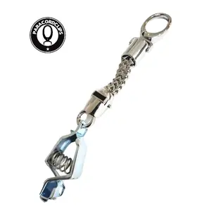 The Welder Stainless Steel Chain Glove Clip The Welder Stainless Steel Chain Glove Clip