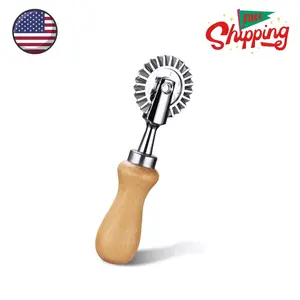 Pastry Pasta Wheel Cutter, 1.3inch