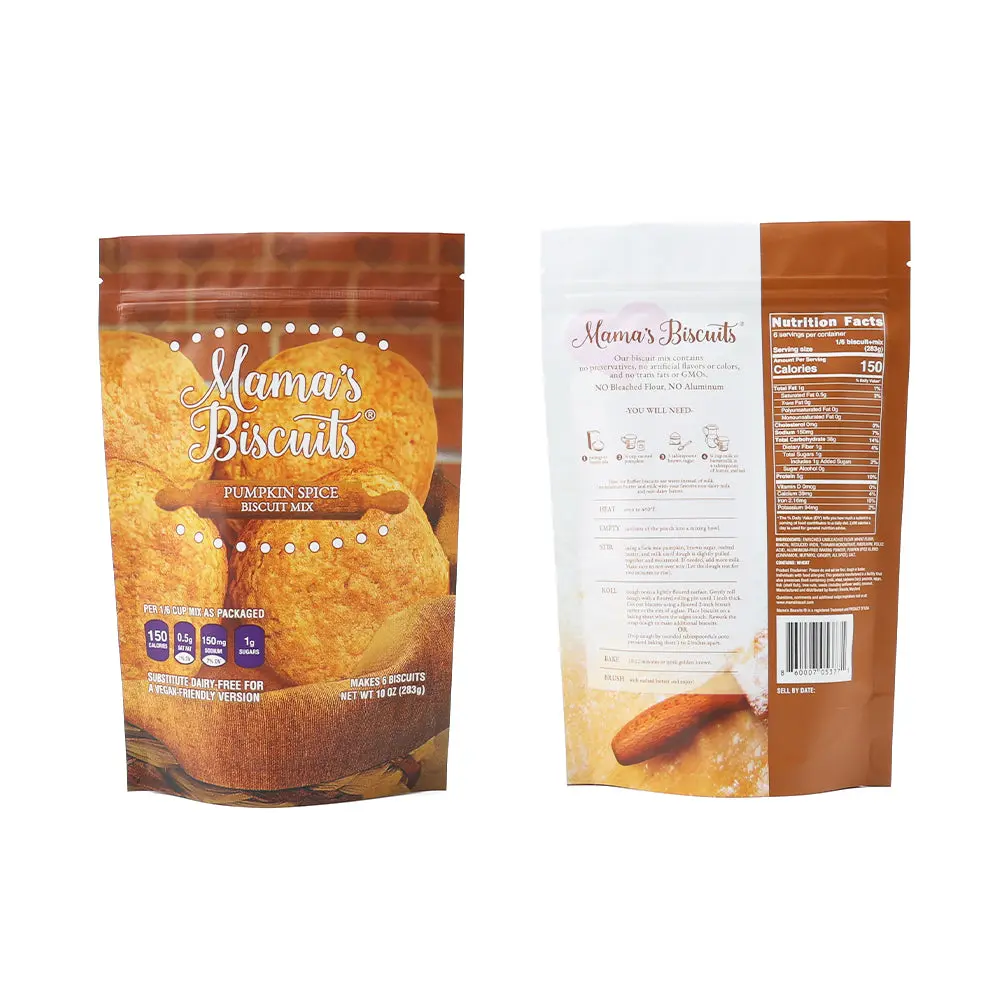 Mama's Biscuits Dry (Pumpkin Spice/Sweet Potato) Biscuit Mix