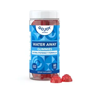 GOJOY Water Away Gummies – Natural Diuretic Support for Water Retention & Fluid Balance
