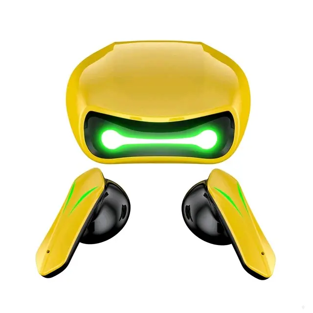 R05 Bluetooth Earbuds, Game TWS Wireless Earphone Bluetooth earbuds Hornet Dor Earbud Bumblebee Air Car fashion 2024 Gaming Headsets earbuds Audio Headphones Rechargeable Electronic Microphone Connection Device Charging