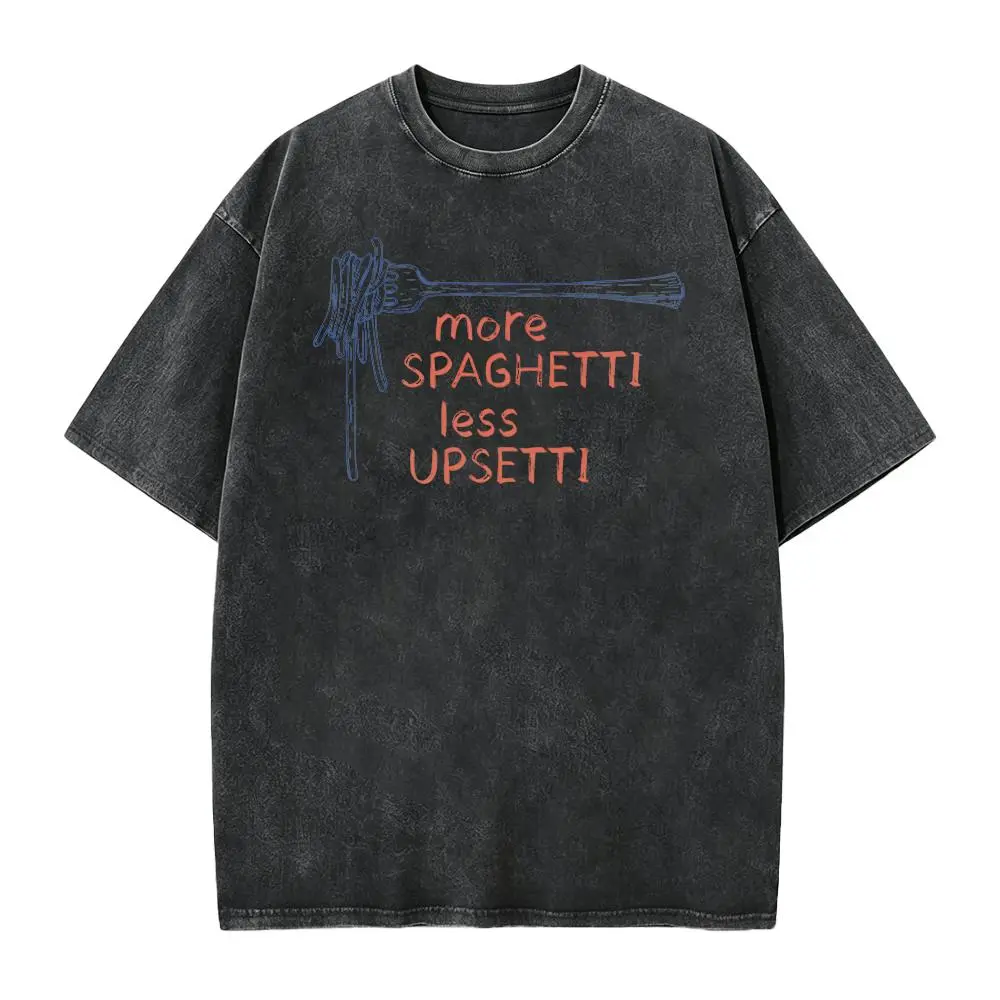Spaghetti Shirt, Spaghetti Less Upsetti Shirt, Pasta Shirt, Mental Health Shirt