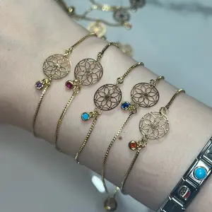 Circle of Life Slider Bracelet