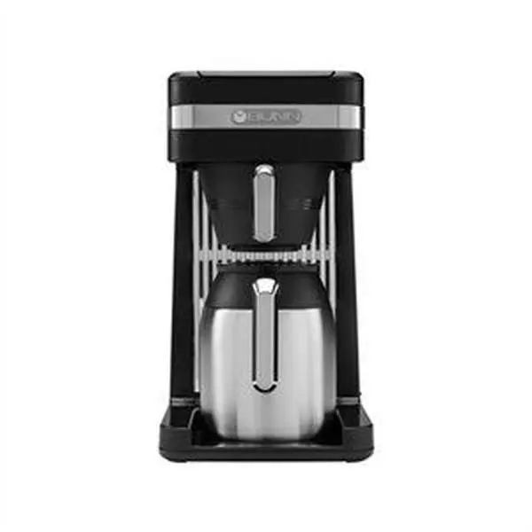 Bunn Speed Brew Platinum 10-Cup Stainless Steel Thermal Coffee Maker - Fast Brewing (10 Cups in 4 Minutes), Optimal Extraction, Heat Insulating Carafe for Home Use