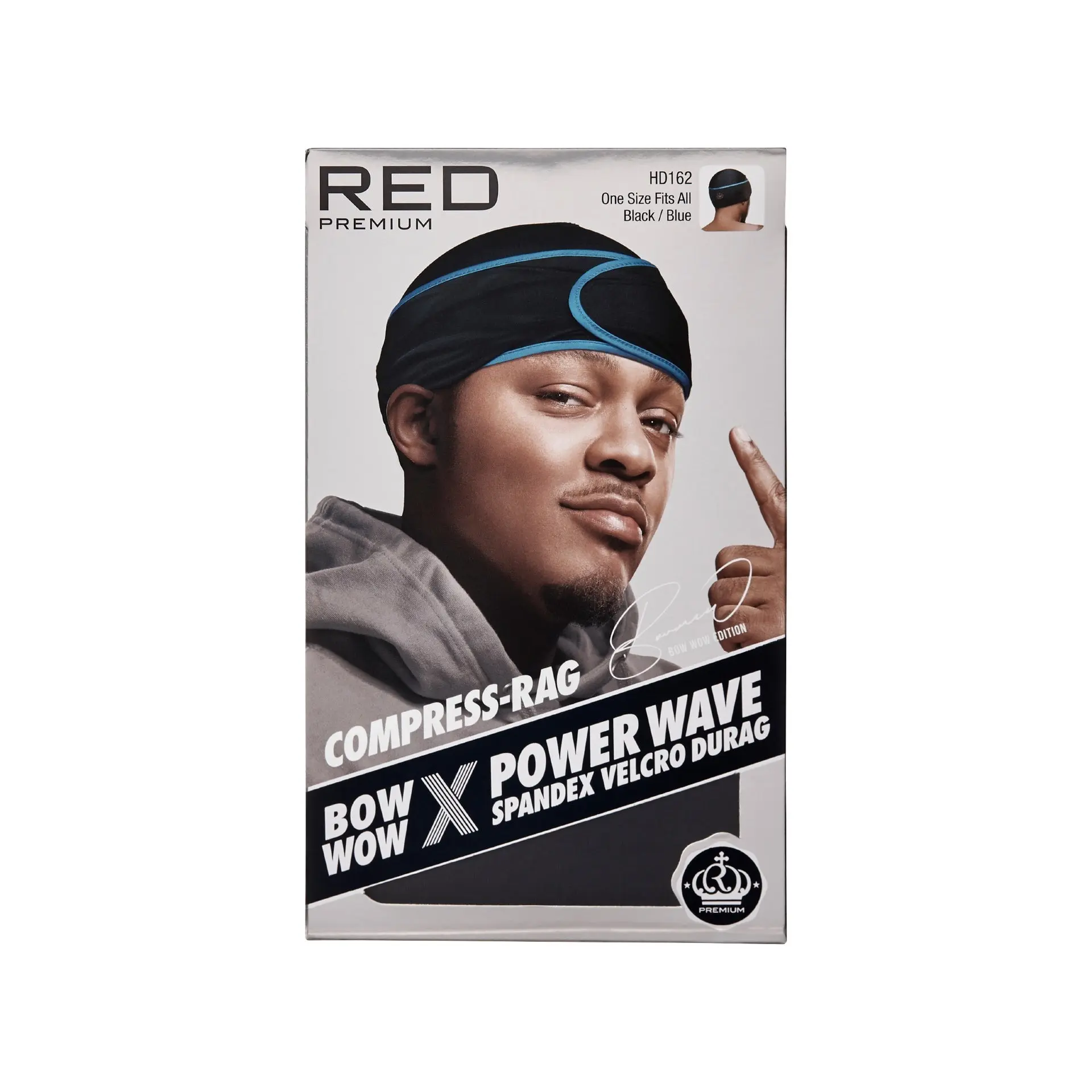 RED by KISS Spandex Pixie Durag - BOW WOW X Power Wave 360 Waves & Short Cuts RED by KISS Spandex Pixie Durag - BOW WOW X Power Wave 360 Waves & Short Cuts