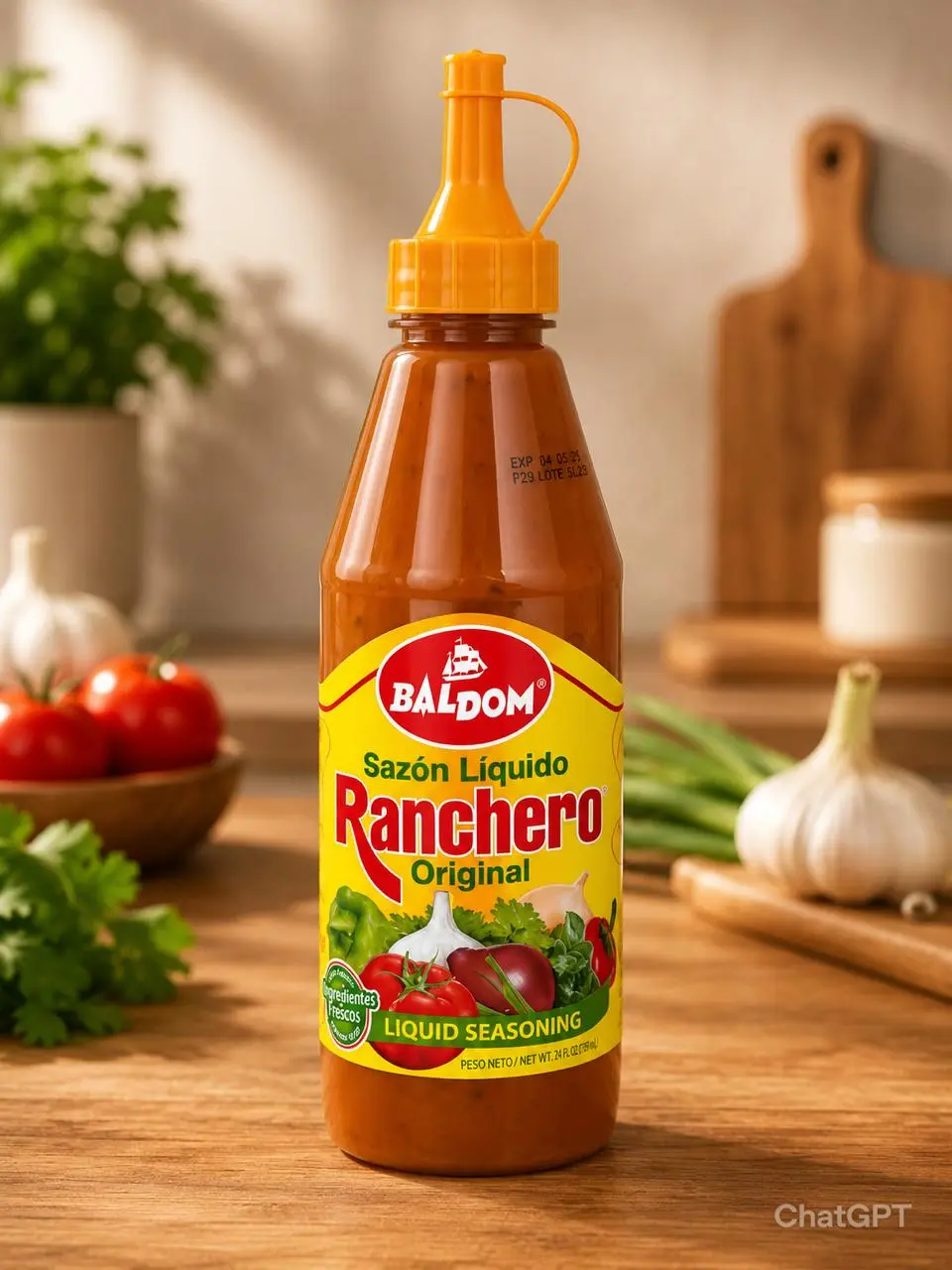 Baldom Sazón Liquido Ranchero Original Liquid Seasoning for Rich Flavor Enhancements