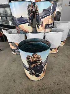 How To Train Your Dragon Metal Popcorn Tin - 2025