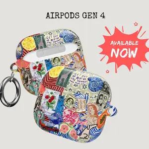 Coquette Collage AirPod Case Y2K Coastal Cowgirl Airpods / Airpods Pro / Airpods Max Cases Cute Gift Idea Unisex Airpod case