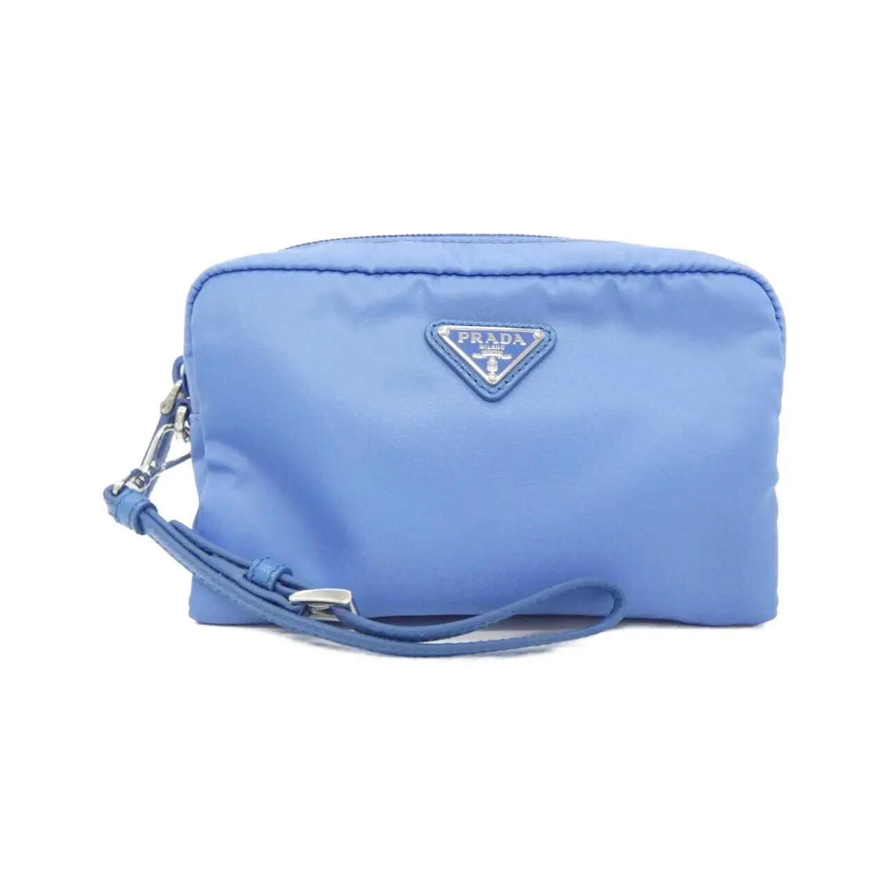 Pre-owned PRADA Nylon Small Leather Goods VELA Pouch