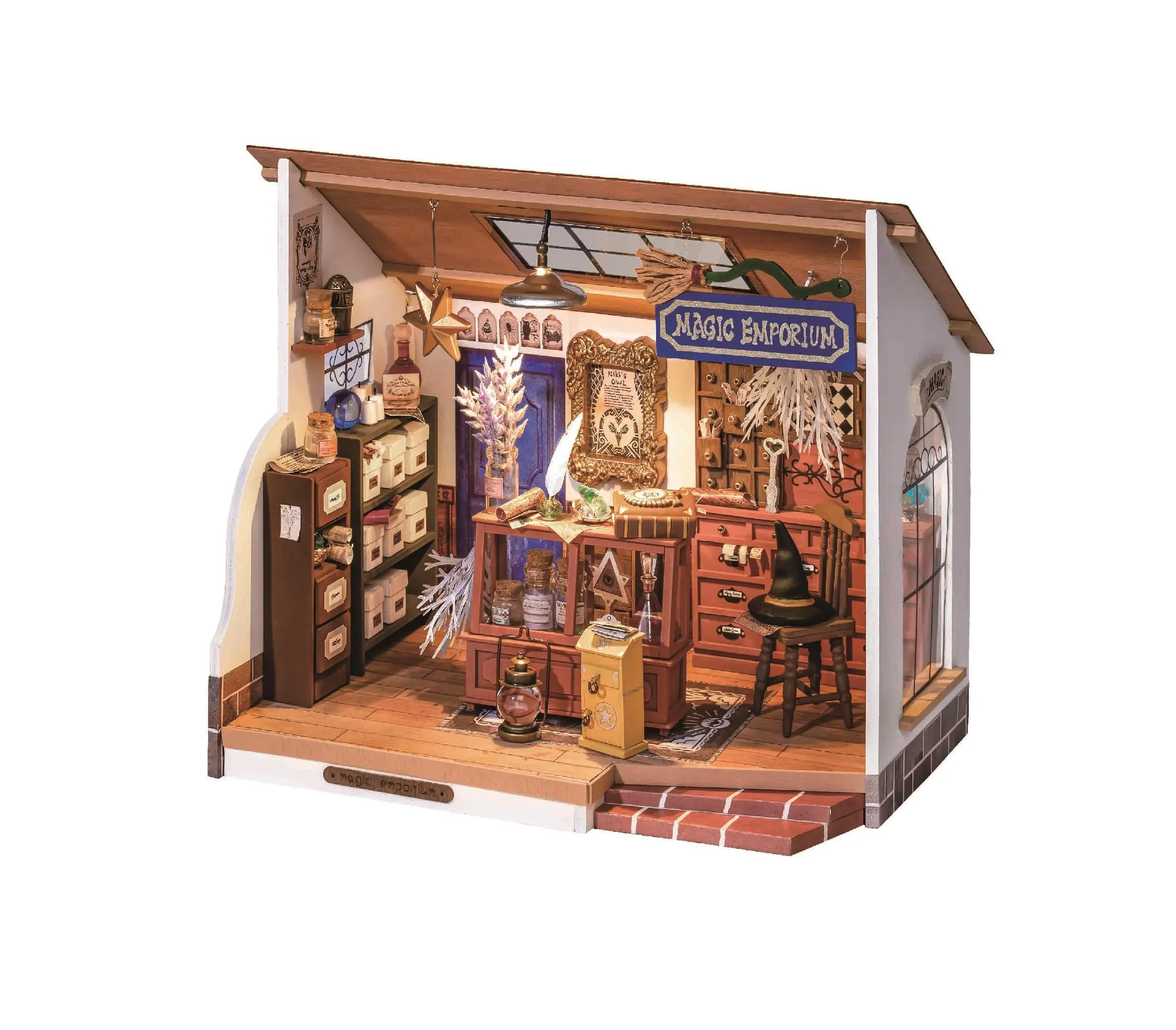 Hands Craft | Kiki's Magic Emporium DIY Miniature Kit