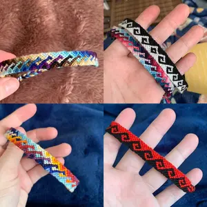 Wave Friendship Bracelets Cotton