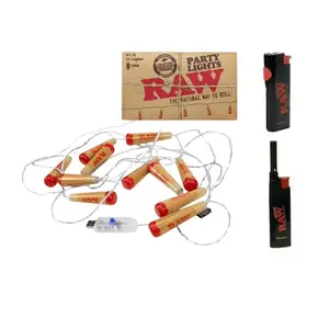 Raw party lights. Decorations room lights