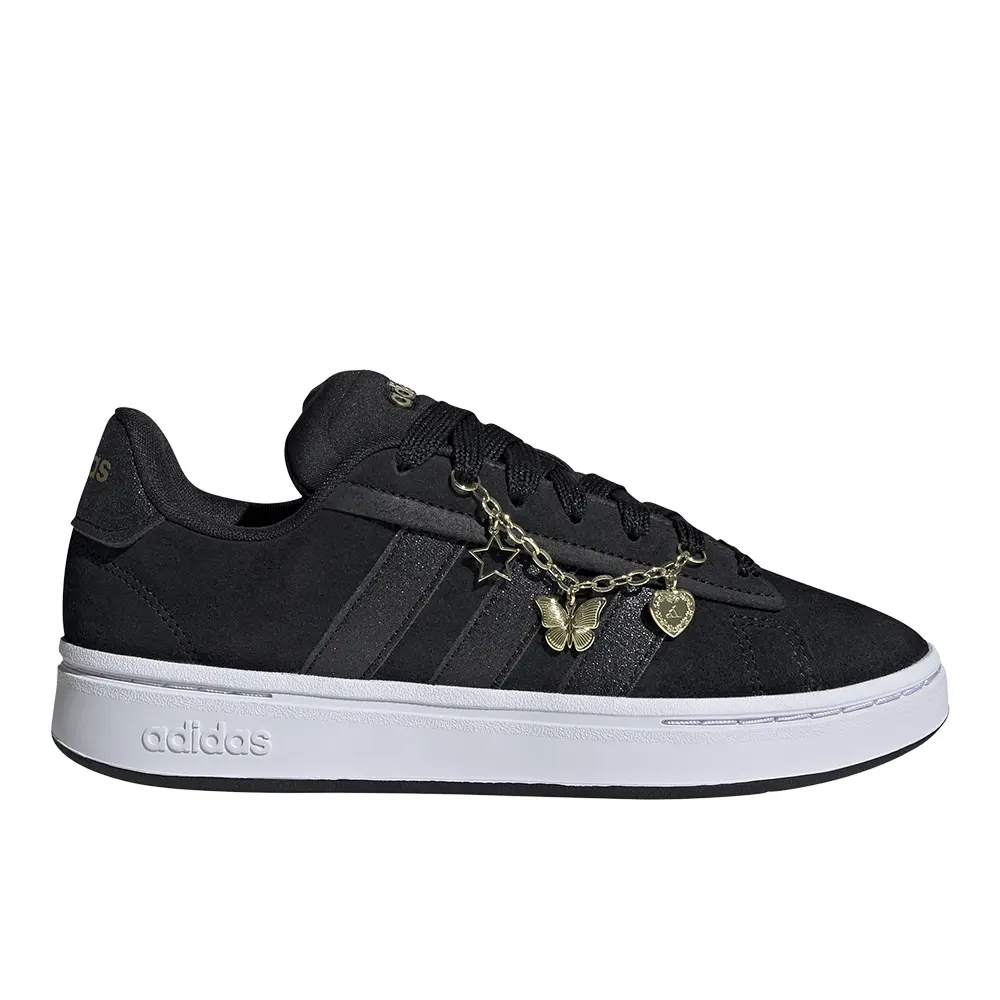 adidas Womens Grand Court Alpha 00S Sneakers Shoes Casual - Black