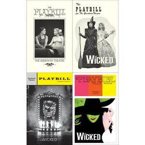 Wicked 140th Anniversary Legacy Four Covers Sticker Set