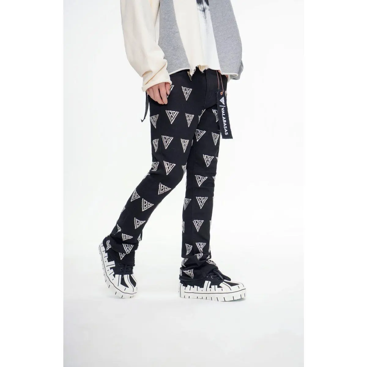 Valabasas Stacked Jeans