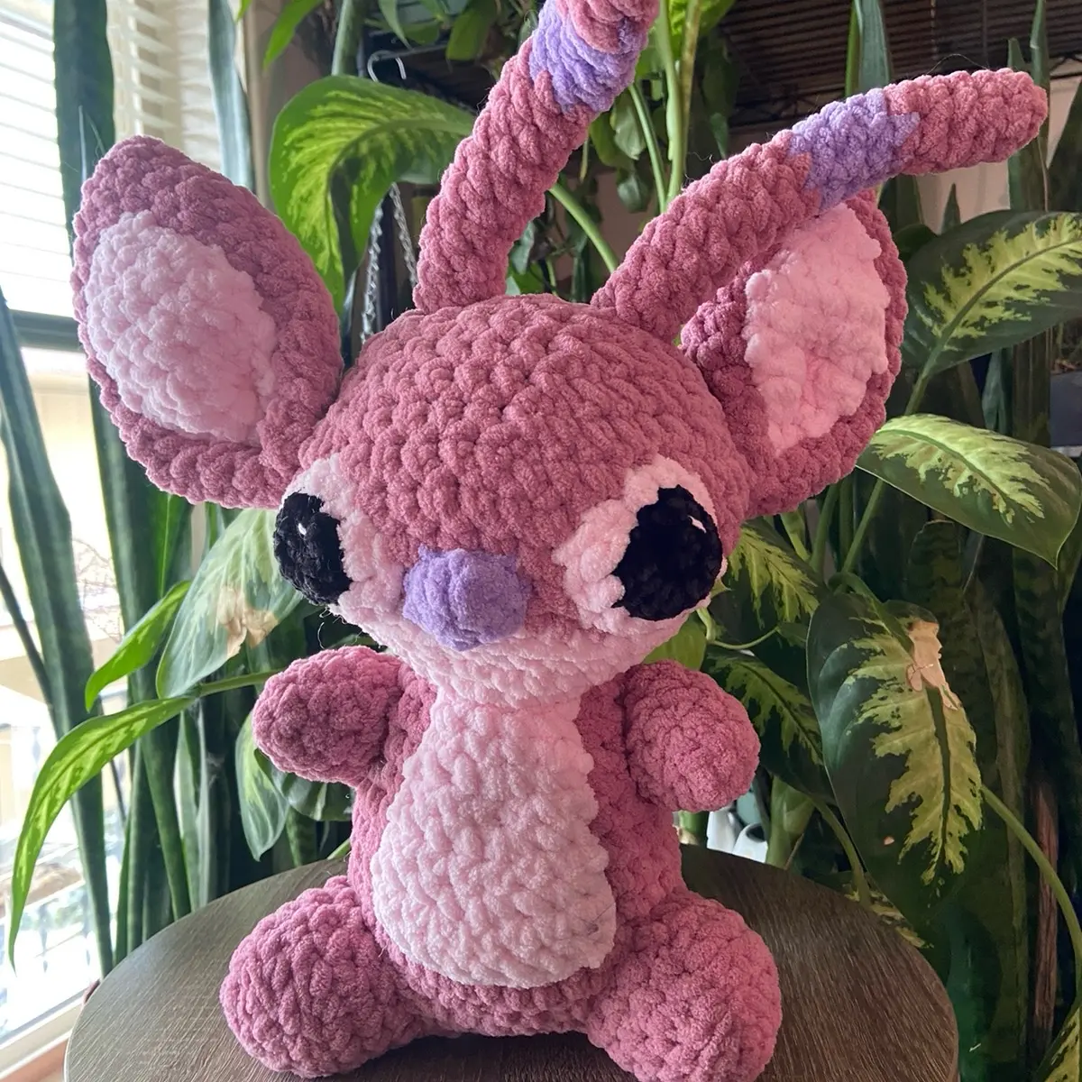Angel plushie