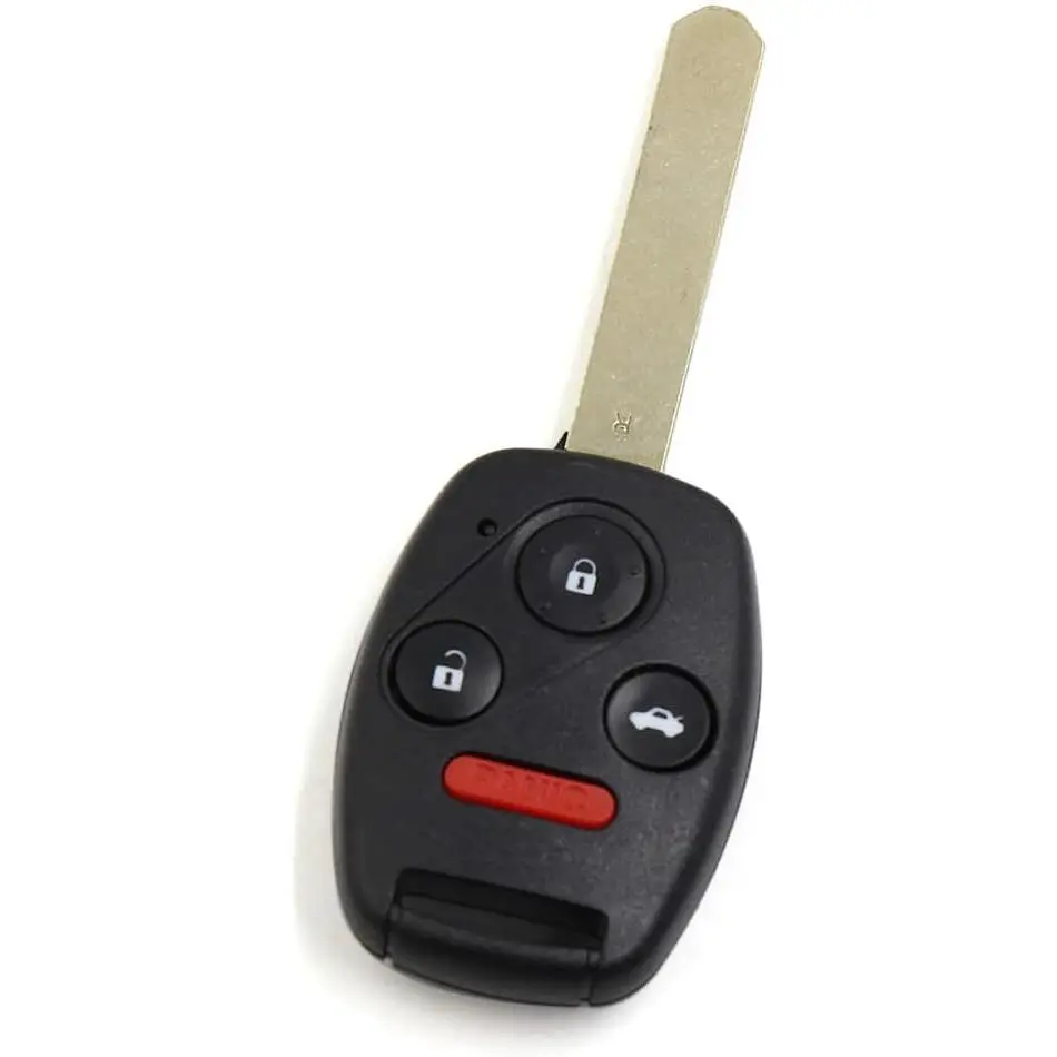 Car Key Accessory, Replacement Keyless Entry Remote - Uncut Ignition Key Fob Clicker Transmitter for Honda OUCG8D-380H-A