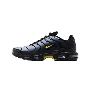 Nike Air Max Plus ‘Wolf Grey Opti Yellow’ Men’s Perfect Daily Walking Running Shoe Fashion Footwear Trainer