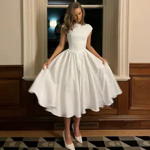 European and American women's fashion 2025 spring-summer new elegant waist-cinching off-shoulder sleeveless backless long dress for women