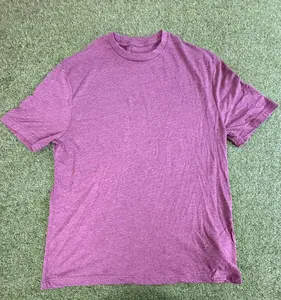 Mens T-Shirts - Classic Maroon Heather - 2F01-822S
