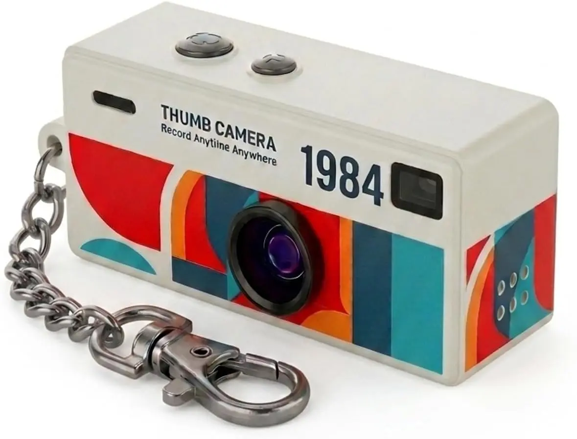 Mini Keychain Camera