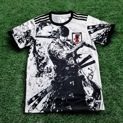 One Piece Soccer Jersey TikTok Shop - Main Image