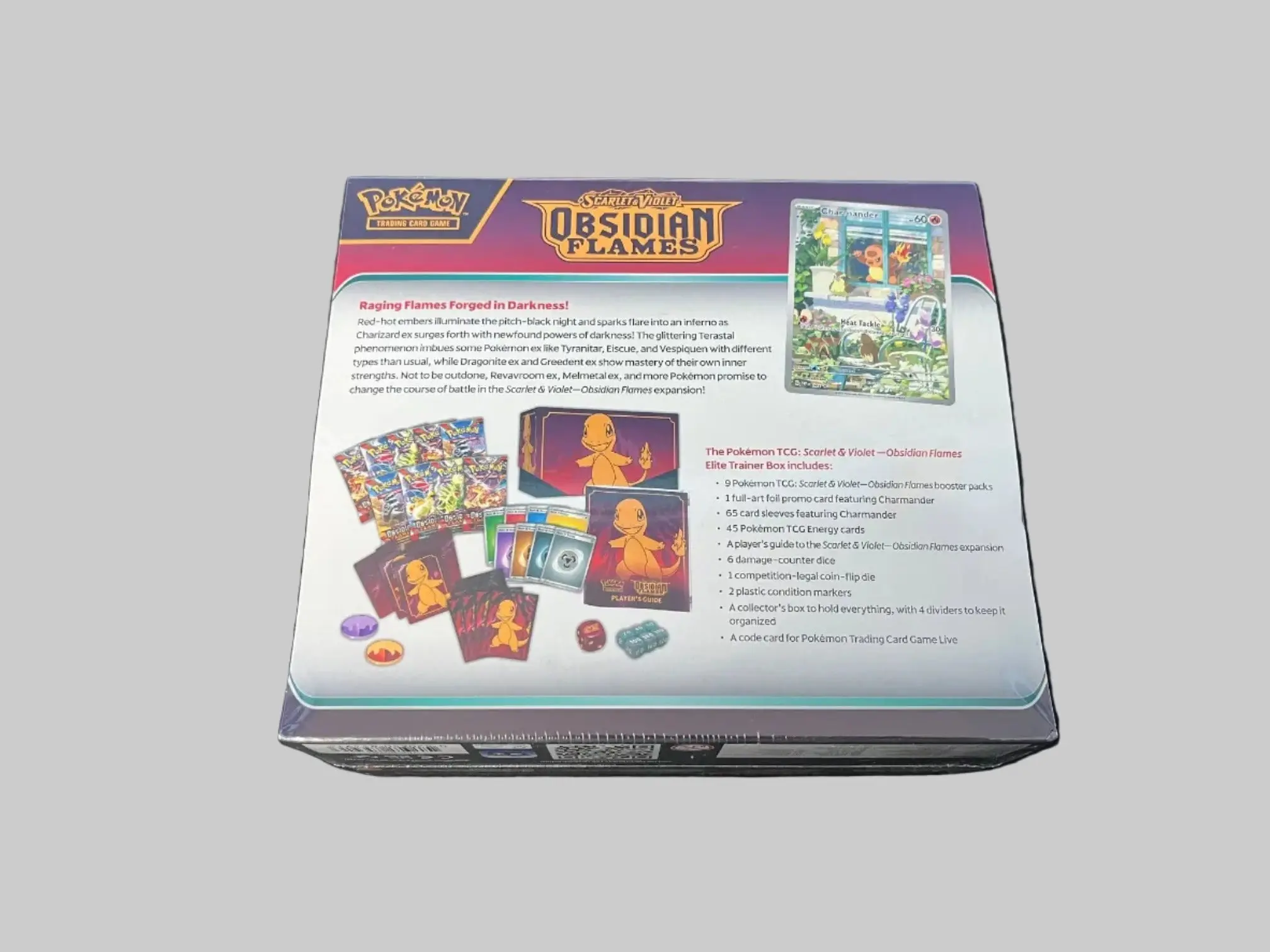 Pokmon TCG: Scarlet & VioletObsidian Flames Elite Trainer Box - TikTok Shop Pokmon TCG: Scarlet & VioletObsidian Flames Elite Trainer Box - TikTok Shop