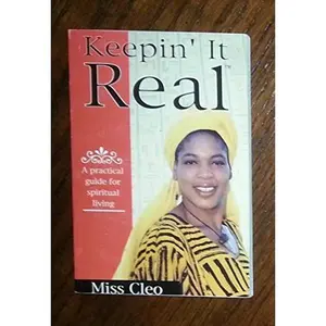 USED-Keepin' It Real: A Practical Guide for Spiritual Living by Miss Cleo (Paperback)