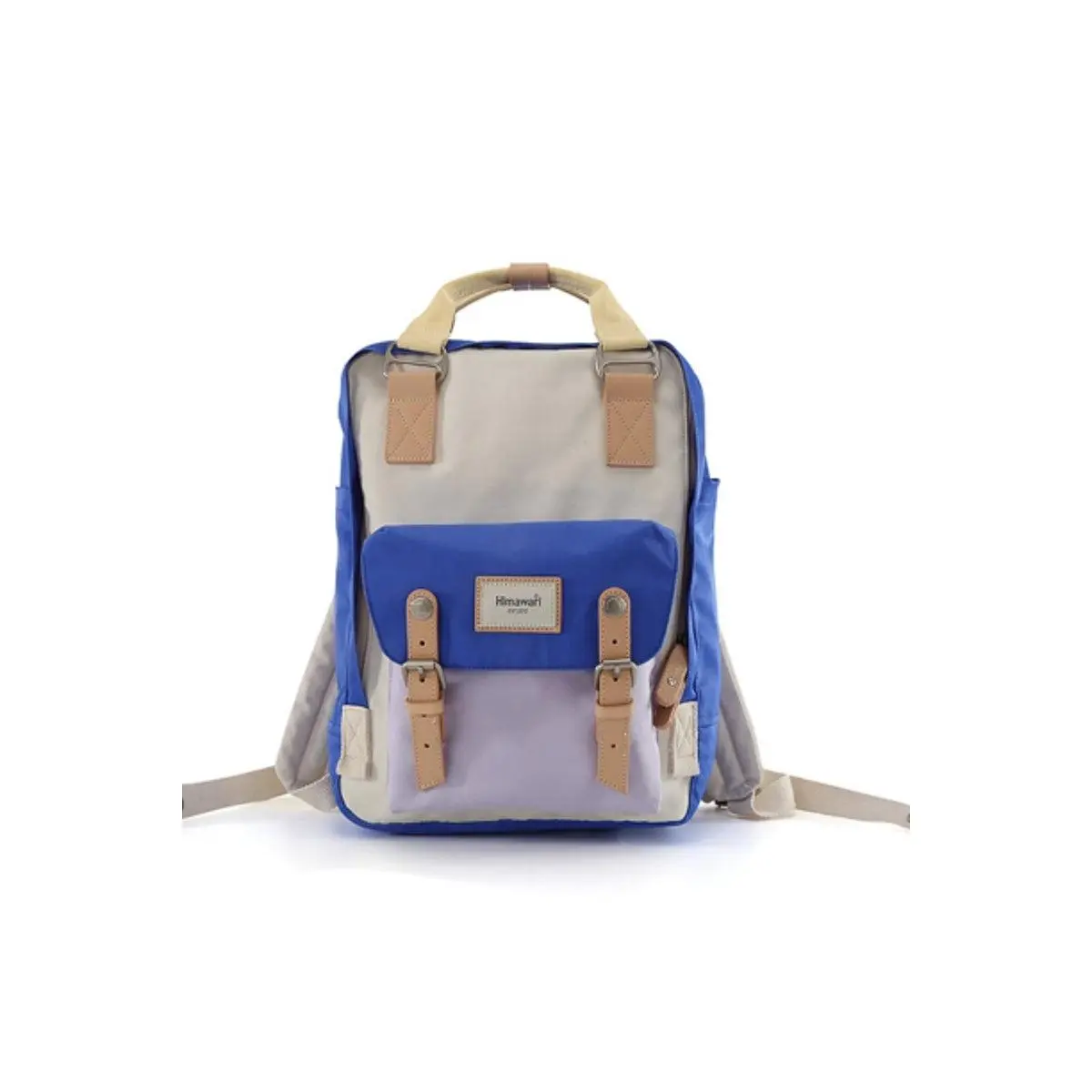 14.9 VINTAGE WATERPROOF BACKPACK-HY188L-BLUE/LAVENDER/79
