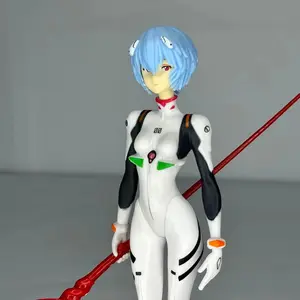 The Neon Genesis EVANGELION Anime Figure Eva Ayanami Rei PVC figure Toys Model Collection