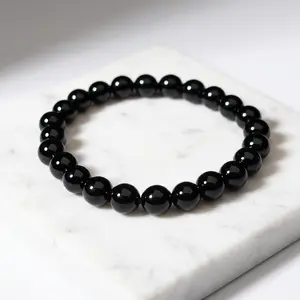 Natural Crystal Round Bead Strand-HowliteShield Your Aura Stack Healing Crystal BraceletSet 8mm Protection Stones High Vibe braceletmen friendship bracelet Emotional Healing andStress Relief