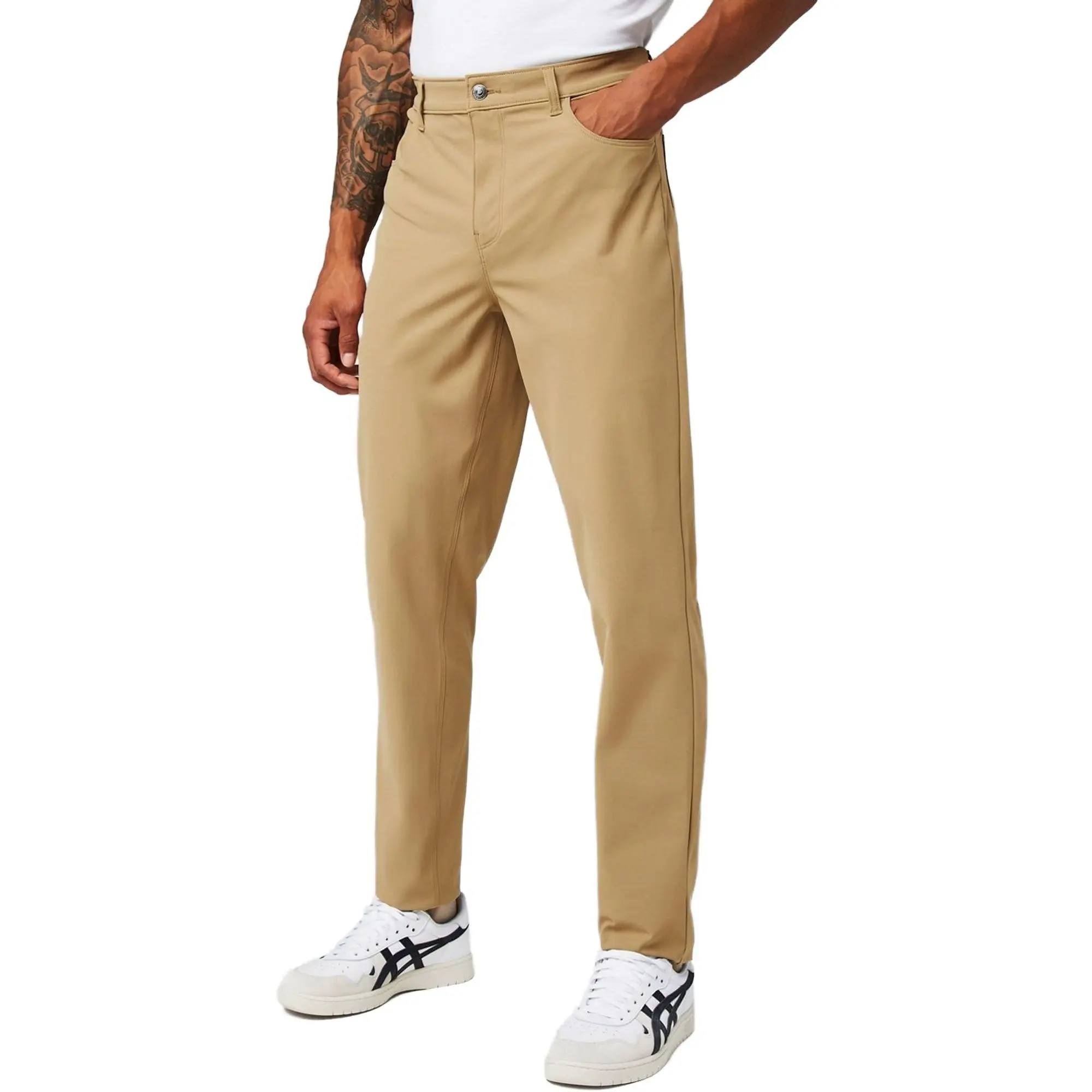 Fabletics Men's The Don 5-Pocket Pant (Classic Fit)
