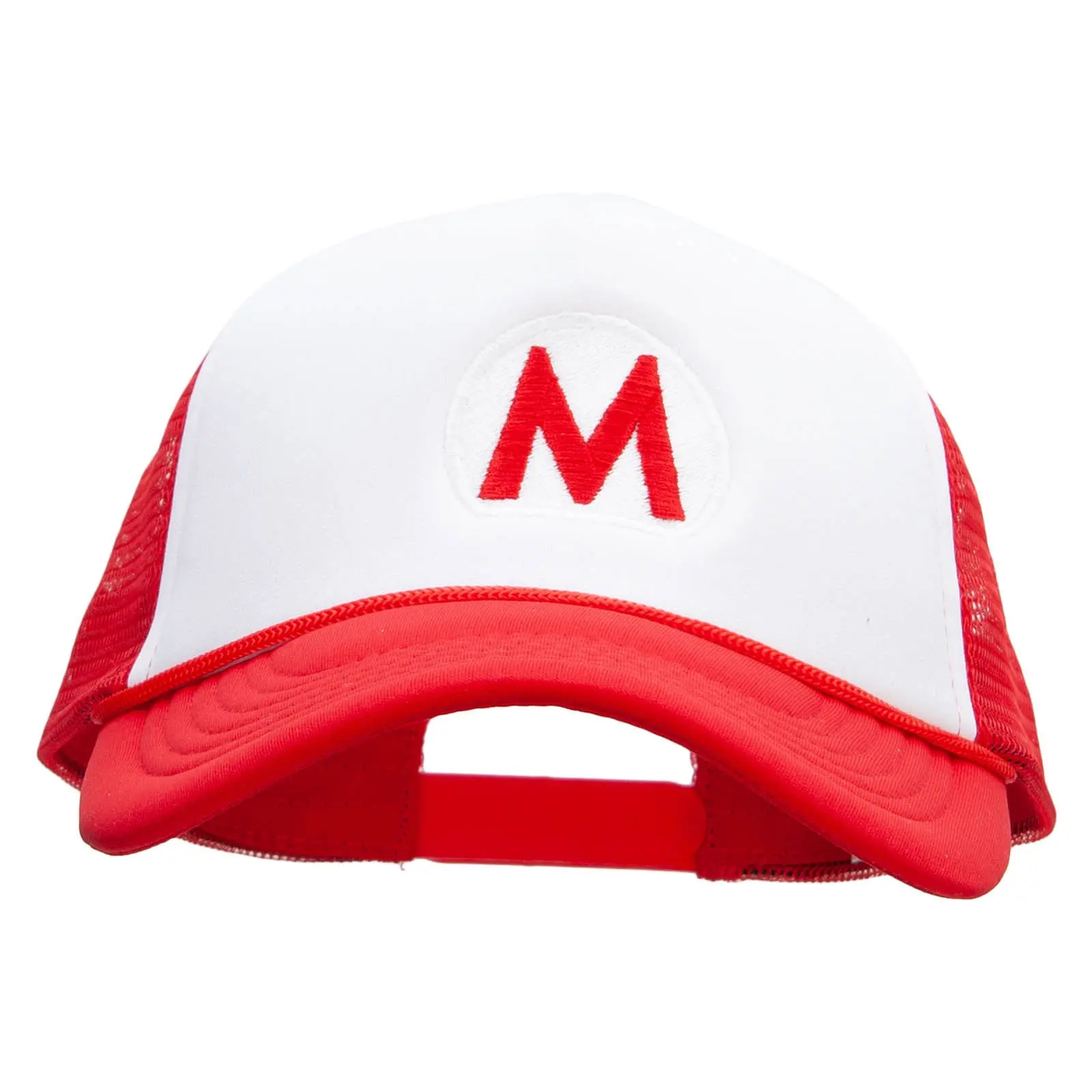 Mario Luigi Wario Waluigi Big Foam Mesh Truck Cap