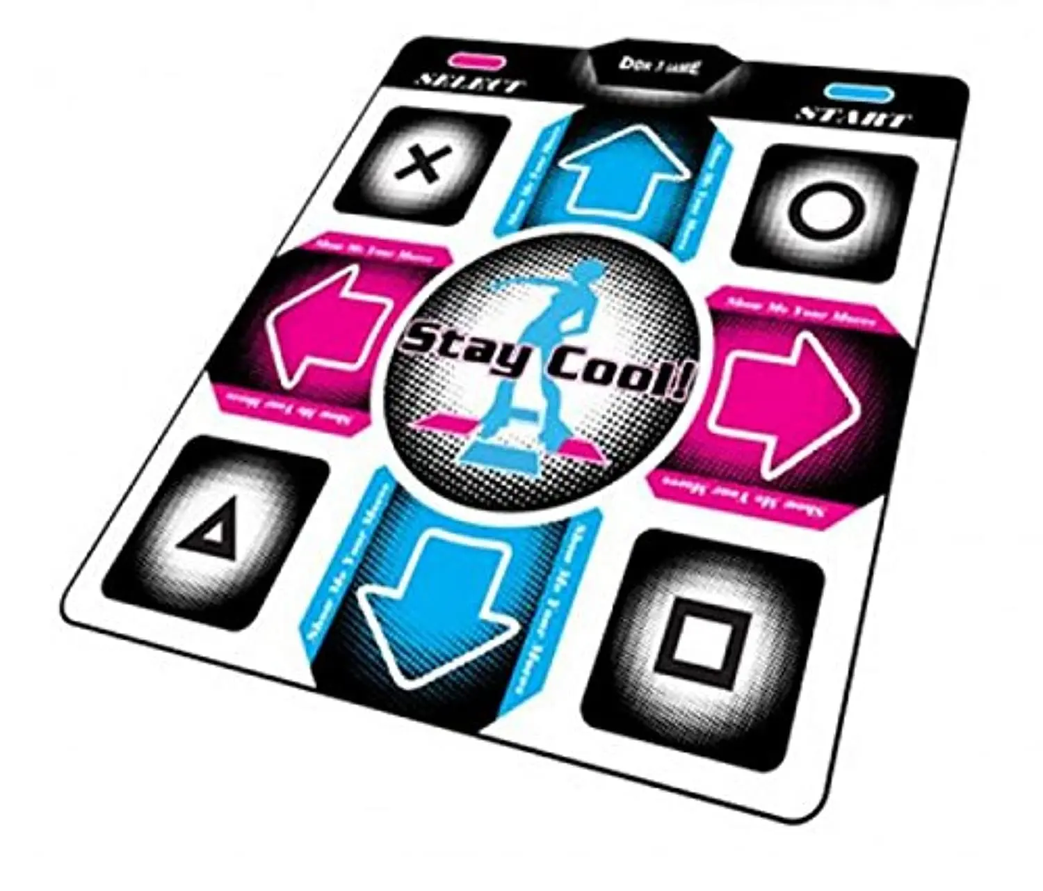 Dance Dance Revolution Regular Dance Pad for Playstation 1 and PlayStation 2