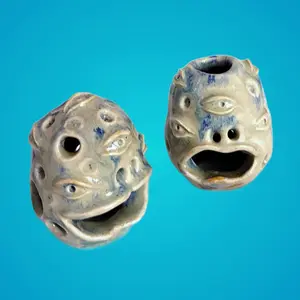 Medium Incense Cone Head Burners