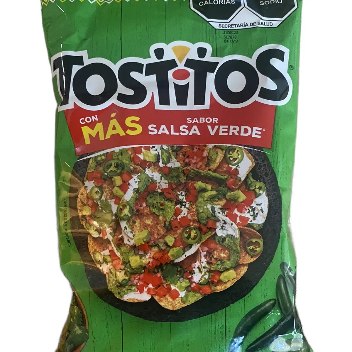 Tostito verde 175g Tostito verde 175g