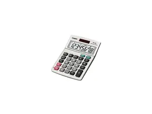Casio Solar Desktop Calculator with 8-Digit Display Casio Solar Desktop Calculator with 8-Digit Display