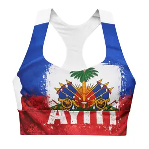 Recycled Longline Sports Bra
