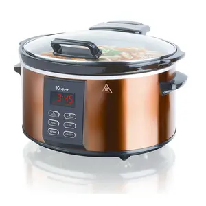 Euro Cuisine SCX6 Electric Slow Cooker - 6QT