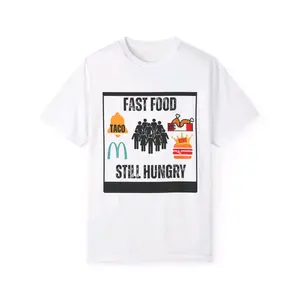 "Foodie" Tee Unisex Cotton Tshirt Streetwear Graphic Longsleeve Shortsleeve Comfort Crewneck Summer Casual