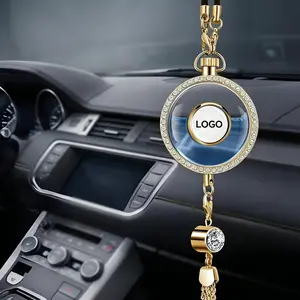 【Multi-Style Customizable Automotive Air Freshener】Featuring a chic appearance and an array of premium natural aromas, it maintains your car’s interior in a perpetually fresh state.