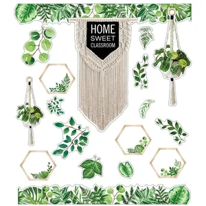 Simply Boho Home Sweet Classroom Bulletin Board Set(C)