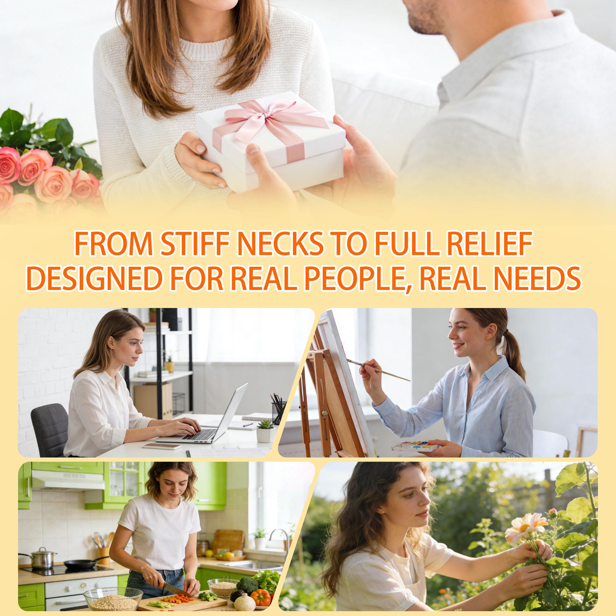 35-Speed 3-in-1 Electric Lymphatic Brush & Meridian Care Tool | Full-Body Muscle Tension Relief, Circulation Support | For Abdomen, Legs, Back, Shoulders | USB Rechargeable Portable TPE Self & Home Care Essential