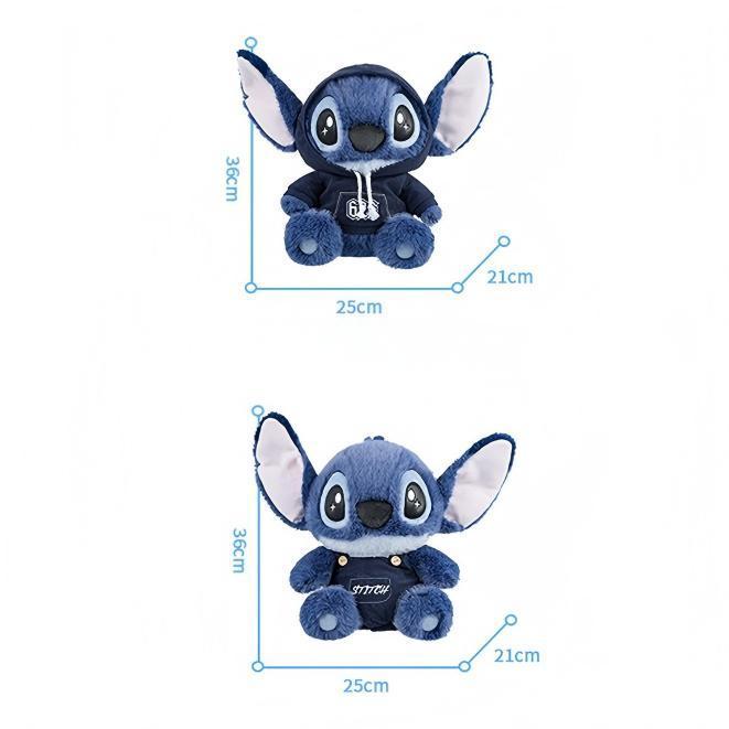 Disney Stitch Series-No. 12 Stitch Sitting Doll - Cute Sitting Plush Toys, Comfortable Plush Doll Pillow, Gifts for Children Kids, Valentine's Day Gifts Disney Stitch Series-No. 12 Stitch Sitting Doll - Cute Sitting Plush Toys, Comfortable Plush Doll Pillow, Gifts for Children Kids, Valentine's Day Gifts