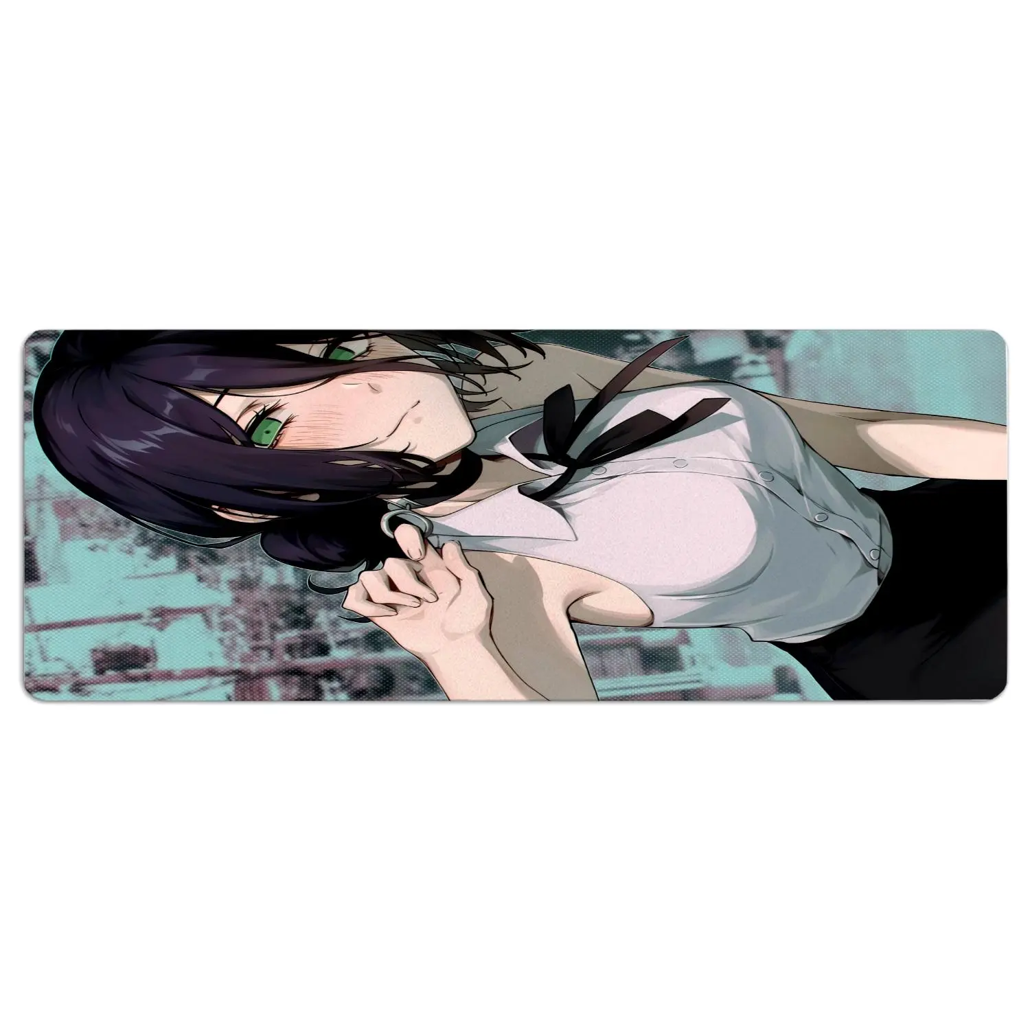 Chainsaw Man Custom-Shaped Sublimation Computer Mouse Pad - Anti-Slip Smooth Surface, Anime Art Gaming Desk Mat for Gamers’ PC Keyboard, mouse pad,gaming mousepad,home accessories