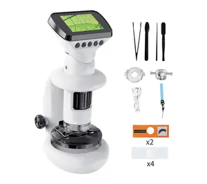 Contixo WiFi Digital Microscope with LCD Screen Contixo WiFi Digital Microscope with LCD Screen