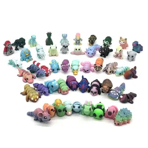 50 PACK- Regular Bulk Minis- Articulating Mini Fidgets